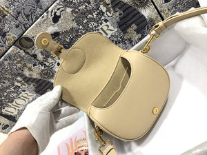 Dior M9319 Medium dior Bobby bag Apricot box Calfskin - Default Title - View 7