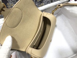 Dior M9319 Medium dior Bobby bag Apricot box Calfskin - Default Title - View 8