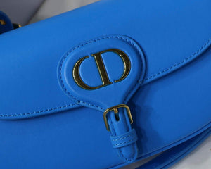 Dior M9327 dior Bobby bag East West Box Calfskin Blue - Default Title - View 2