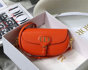 Dior M9327 dior Bobby bag East West Box Calfskin Orange - Default Title - View 1
