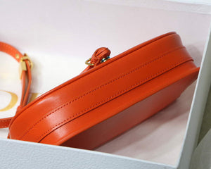 Dior M9327 dior Bobby bag East West Box Calfskin Orange - Default Title - View 7
