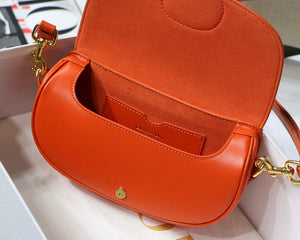 Dior M9327 dior Bobby bag East West Box Calfskin Orange - Default Title - View 8