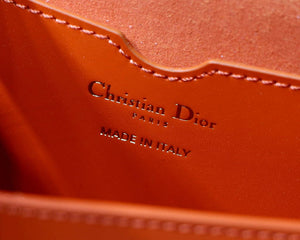 Dior M9327 dior Bobby bag East West Box Calfskin Orange - Default Title - View 9
