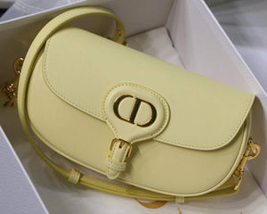 Dior M9327 dior Bobby bag East West Box Calfskin Light Yellow - Default Title - View 2
