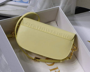 Dior M9327 dior Bobby bag East West Box Calfskin Light Yellow - Default Title - View 4