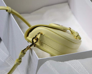 Dior M9327 dior Bobby bag East West Box Calfskin Light Yellow - Default Title - View 6