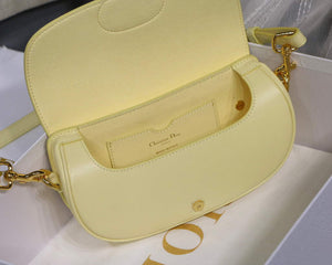 Dior M9327 dior Bobby bag East West Box Calfskin Light Yellow - Default Title - View 8