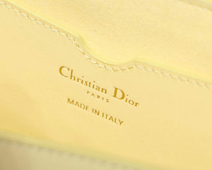 Dior M9327 dior Bobby bag East West Box Calfskin Light Yellow - Default Title - View 9