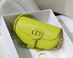 Dior M9327 dior Bobby bag East West Box Calfskin Yellow - Default Title - View 1