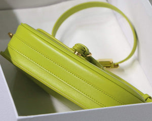 Dior M9327 dior Bobby bag East West Box Calfskin Yellow - Default Title - View 7