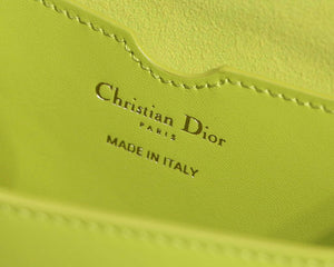 Dior M9327 dior Bobby bag East West Box Calfskin Yellow - Default Title - View 9