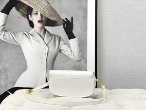 Dior M9327 dior Bobby bag East West White Box Calfskin - Default Title - View 3
