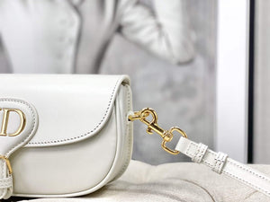 Dior M9327 dior Bobby bag East West White Box Calfskin - Default Title - View 6