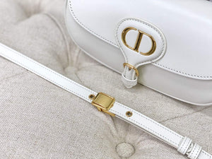 Dior M9327 dior Bobby bag East West White Box Calfskin - Default Title - View 7