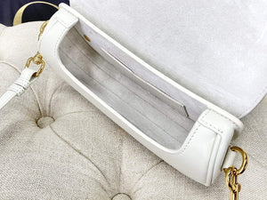 Dior M9327 dior Bobby bag East West White Box Calfskin - Default Title - View 8