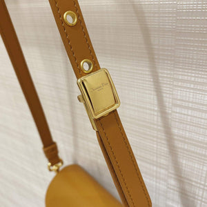 Dior M9327 dior Bobby bag East West Brown Box Calfskin - Default Title - View 3