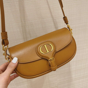 Dior M9327 dior Bobby bag East West Brown Box Calfskin - Default Title - View 4