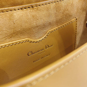 Dior M9327 dior Bobby bag East West Brown Box Calfskin - Default Title - View 9