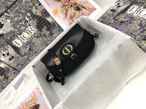 Dior M9327 dior Bobby bag East West Black Box Calfskin - Default Title - View 1