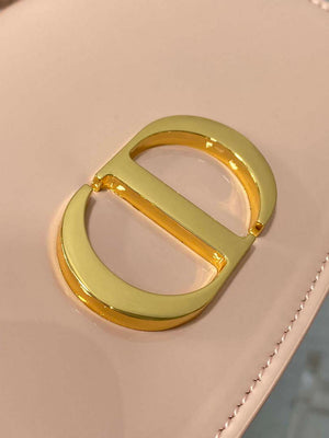 Dior M9370 Small 30 Montaigne Avenue Top Handle Bag Light Pink Patent leather - Default Title - View 3