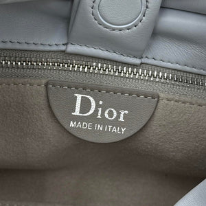 Dior Medium Dior Bow Bag M0714OUQO_M900 Light Blue Lambskin - Default Title - View 9