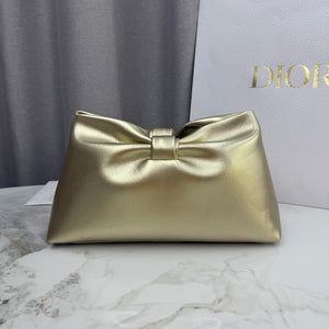 Dior Medium Dior Bow Bag M0714OUQO_M900 Gold Lambskin - Default Title - View 4