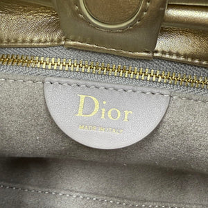 Dior Medium Dior Bow Bag M0714OUQO_M900 Gold Lambskin - Default Title - View 9