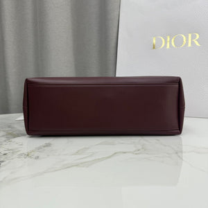 Dior Medium Dior Bow Bag M0714OUQO_M900 Wine Red Lambskin - Default Title - View 7