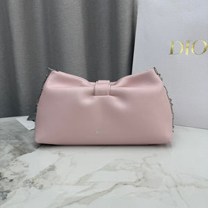 Dior Medium Dior Bow Bag M0714OUQO_M900 Pink Lambskin - Default Title - View 2