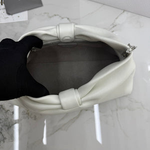 Dior Medium Dior Bow Bag M0714OUQO_M900 White Lambskin - Default Title - View 8