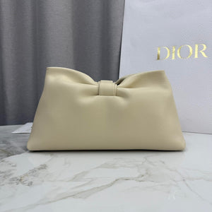 Dior Medium Dior Bow Bag M0714OUQO_M900 Beige Lambskin - Default Title - View 9