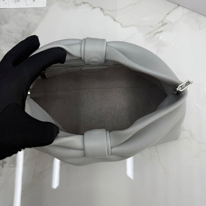 Dior Medium Dior Bow Bag M0714OUQO_M900 Gray Lambskin - Default Title - View 8