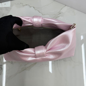 Dior Medium Dior Bow Bag M0714OUQO_M900 iridescent pink Lambskin - Default Title - View 8