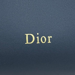 Dior Medium Dior Bow Bag M0714OUQO_M900 Navy Blue Lambskin - Default Title - View 6