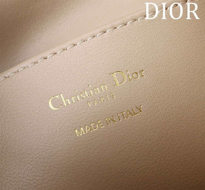 Dior Medium Dior Caro Backpack Apricot Macrocannage Lambskin M6301 - Default Title - View 9