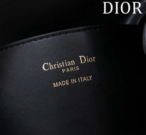 Dior Medium Dior Caro Backpack Black Macrocannage Lambskin M6301 - Default Title - View 9