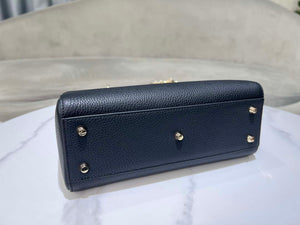 Dior Medium Lady D-Sire My ABCDior Bag M1151 Black Bull Leather - Default Title - View 4
