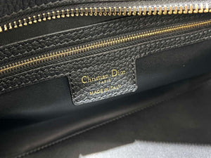 Dior Medium Lady D-Sire My ABCDior Bag M1151 Black Bull Leather - Default Title - View 8