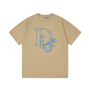 Dior Men's Women's Short Sleeve T-shirt D77543 - XS - View 1