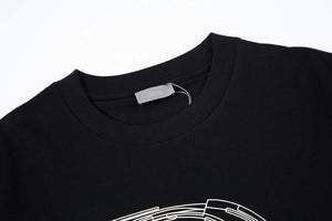 Dior Men's Women's Short Sleeve T-shirt D77544 - XS - View 2
