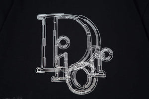 Dior Men's Women's Short Sleeve T-shirt D77544 - XS - View 4