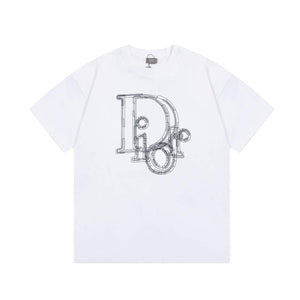Dior Men's Women's Short Sleeve T-shirt D77545 - XS - View 1