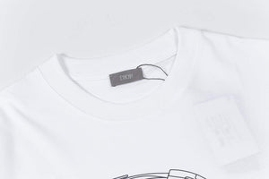 Dior Men's Women's Short Sleeve T-shirt D77545 - XS - View 2