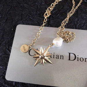 Dior N2038WOMFW R¨ºVE D'INFINI Long Necklace D99216 - Default Title - View 6