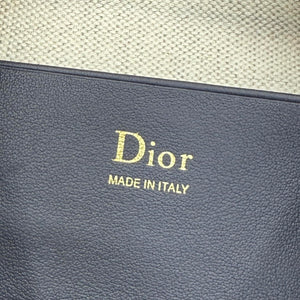 Dior Promenade Pouch with Chain Blue Dior Oblique Jacquard S2504OUQY_M928 - Default Title - View 9