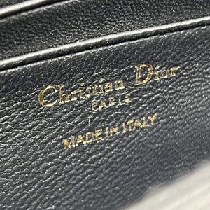 Dior S0980 Mini Miss Dior Bag Latte Cannage Lambskin Black - Default Title - View 9