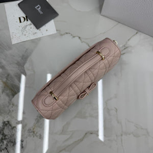 Dior S0984 My Dior Mini Rouge pink Cannage Lambskin - Default Title - View 7