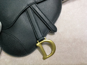 Dior Saddle Belt Bag S5632 Black grained calfskin - Default Title - View 4