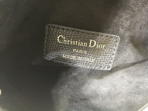 Dior Saddle Belt Bag S5632 Black grained calfskin - Default Title - View 7