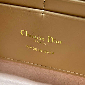 Dior S5703 Bobby EAST-WEST Pouch With Chain Caramel Beige Smooth Calfskin - Default Title - View 9